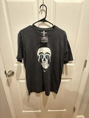 BreakingT NFLPA Hurts Sugar Skull T-Shirt